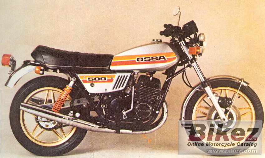 Big  500 yankee picture and wallpaper from Bikez.com